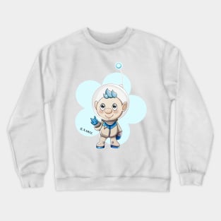 Pikmin 3 Alph Crewneck Sweatshirt